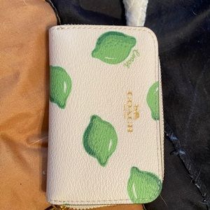 Coach credit card wallet